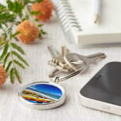 Summer Kayaking Sleutelhanger (Zijkant)