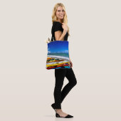 Summer Kayaking Tote Bag (Op model)