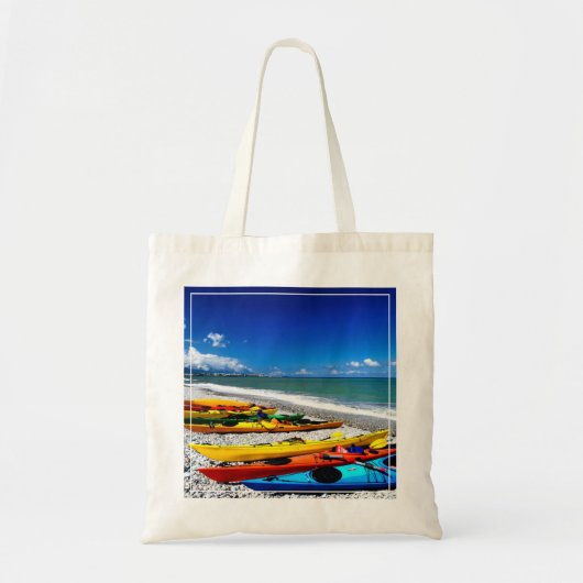 Summer Kayaking Tote Bag (Voorkant)