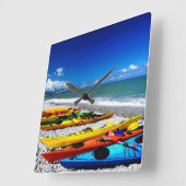 Summer Kayaking Vierkante Klok (Hoek)