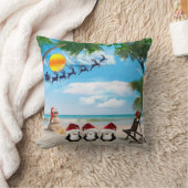 Summer Kerstmis Baby Decor Kussen (Deken)