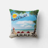 Summer Kerstmis Baby Decor Kussen (Voorkant)