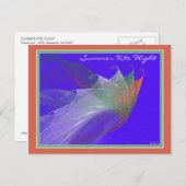 SUMMER KITE VLUCHT BRIEFKAART (Voorkant / Achterkant)