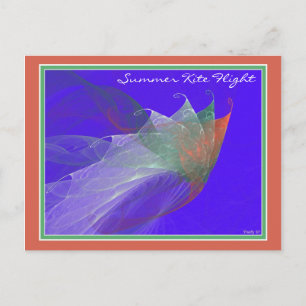 SUMMER KITE VLUCHT BRIEFKAART