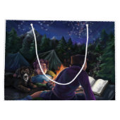 Summer Knachten Large Cadeautasje (Achterkant)