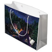 Summer Knachten Large Cadeautasje (Achterkant Gekanteld)