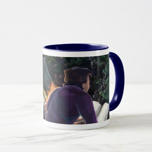 Summer Knachten Mok (Voorkant rechts)