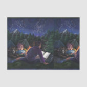 Summer Knachten Tissuepapier (Voorkant)