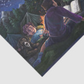 Summer Knachten Tissuepapier (Detail)