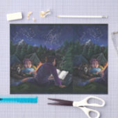 Summer Knachten Tissuepapier (Craft)