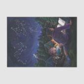 Summer Knachten Tissuepapier (Voorkant)