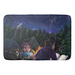 Summer Knight Art Badmat