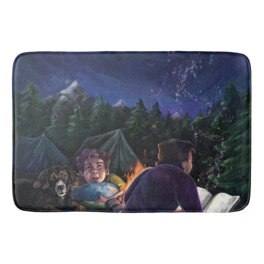 Summer Knight Art Badmat (Voorkant)