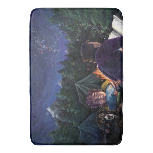 Summer Knight Art Badmat (Voorkant Verticaal)