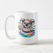 Summer Koala Sublimation Clipart-97702 Koffiemok (Links)
