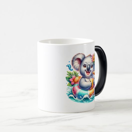 Summer Koala Sublimation Clipart-97702 Magische Mok (Voorkant rechts)