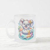 Summer Koala Sublimation Clipart-97702 Matglas Koffiemok (Links)