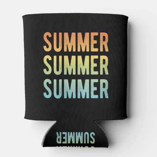 Summer Koelbox Blikjeskoeler (Achterkant)