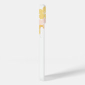 Summer Kokeshi Doll - Yellow Kimono Geisha Girl Case-Mate iPhone Case (Achterkant / Rechts)