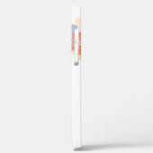 Summer Kokeshi Doll - Yellow Kimono Geisha Girl Case-Mate iPhone Case (Achterkant / Links)