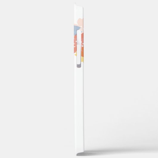 Summer Kokeshi Doll - Yellow Kimono Geisha Girl Case-Mate iPhone Case (Achterkant / Links)