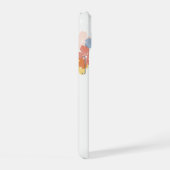 Summer Kokeshi Doll - Yellow Kimono Geisha Girl iPhone 15 Case (Rechterkant)