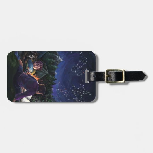 Summer Kovernachten Bagagelabel (Voorkant horizontaal)