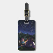 Summer Kovernachten Bagagelabel (Voorkant verticaal)