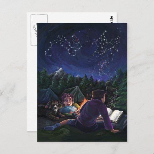 Summer Kovernachten Briefkaart (Voorkant / Achterkant)