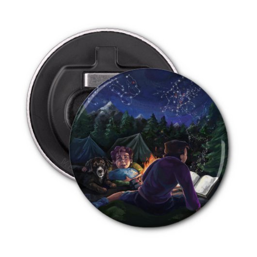 Summer Kovernachten Button Flesopener (Voorkant)