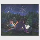 Summer Kovernachten Cadeaupapier (Vlak)