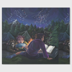 Summer Kovernachten Cadeaupapier