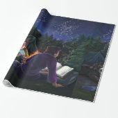 Summer Kovernachten Cadeaupapier (Uitgerold)