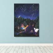 Summer Kovernachten Canvas Afdruk (Insitu (Houten vloer))