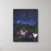 Summer Kovernachten Canvas Afdruk (Voorkant)