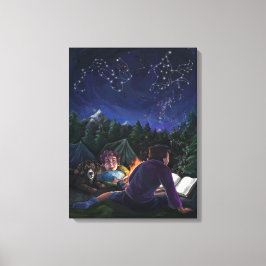 Summer Kovernachten Canvas Afdruk