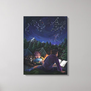 Summer Kovernachten Canvas Afdruk