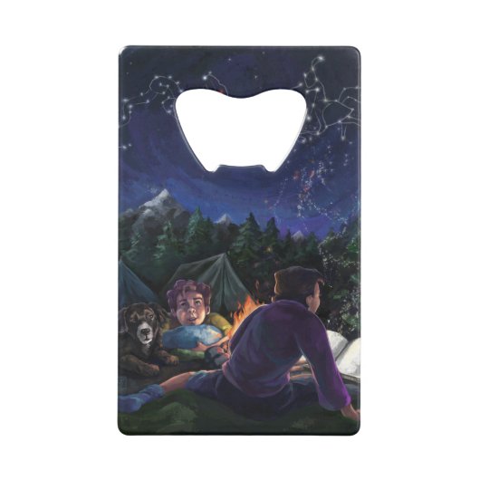 Summer Kovernachten Creditkaart Flessenopener (Voorkant)