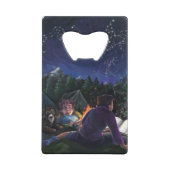 Summer Kovernachten Creditkaart Flessenopener (Achterkant)