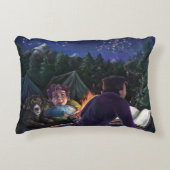 Summer Kovernachten Decoratief Kussen (Voorkant)