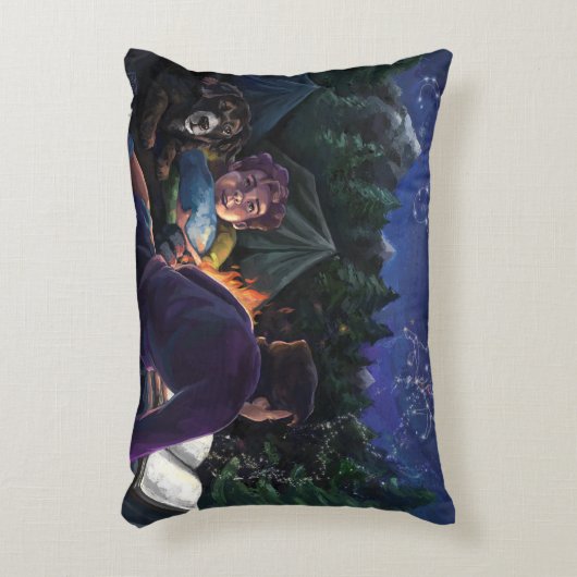 Summer Kovernachten Decoratief Kussen (Voorkant(Verticaal))