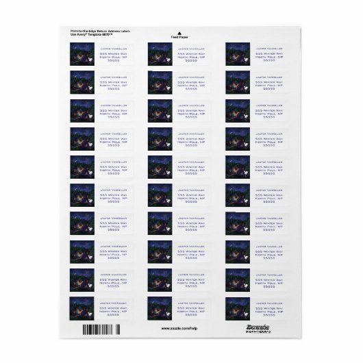 Summer Kovernachten Etiket (Full Sheet)