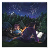 Summer Kovernachten Foto Afdruk (Voorkant)