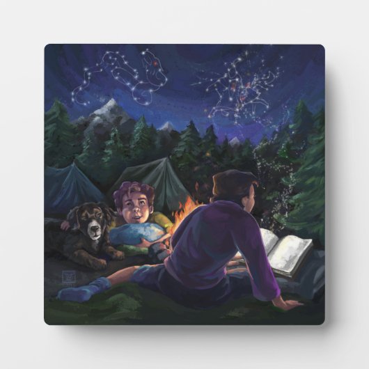 Summer Kovernachten Fotoplaat (Voorkant)