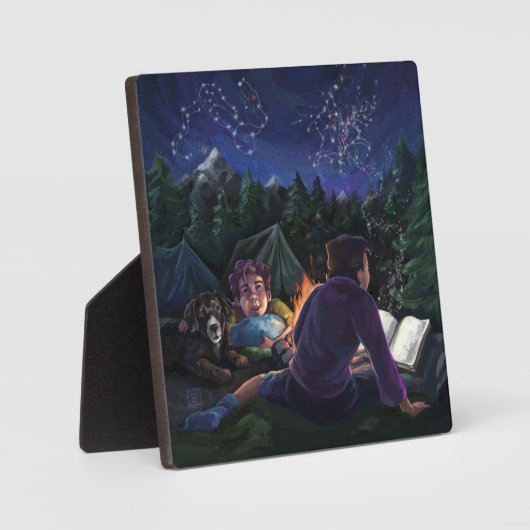 Summer Kovernachten Fotoplaat (Voorkant)