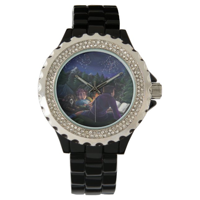 Summer Kovernachten Horloge (Voorkant)