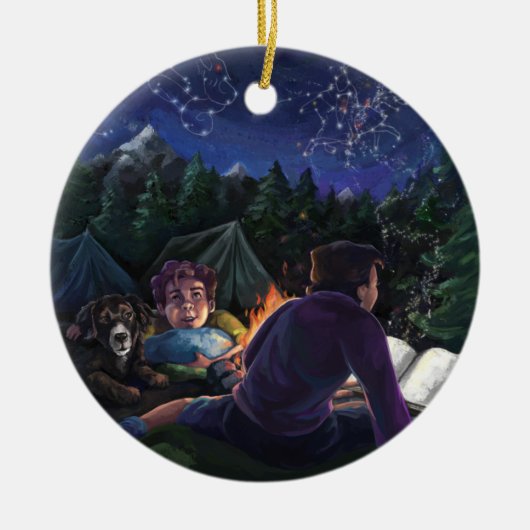 Summer Kovernachten Keramisch Ornament (Voorkant)