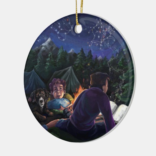 Summer Kovernachten Keramisch Ornament (Links)