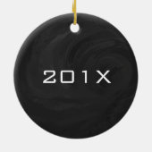 Summer Kovernachten Keramisch Ornament (Achterkant)