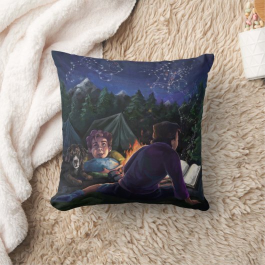 Summer Kovernachten Kussen (Deken)